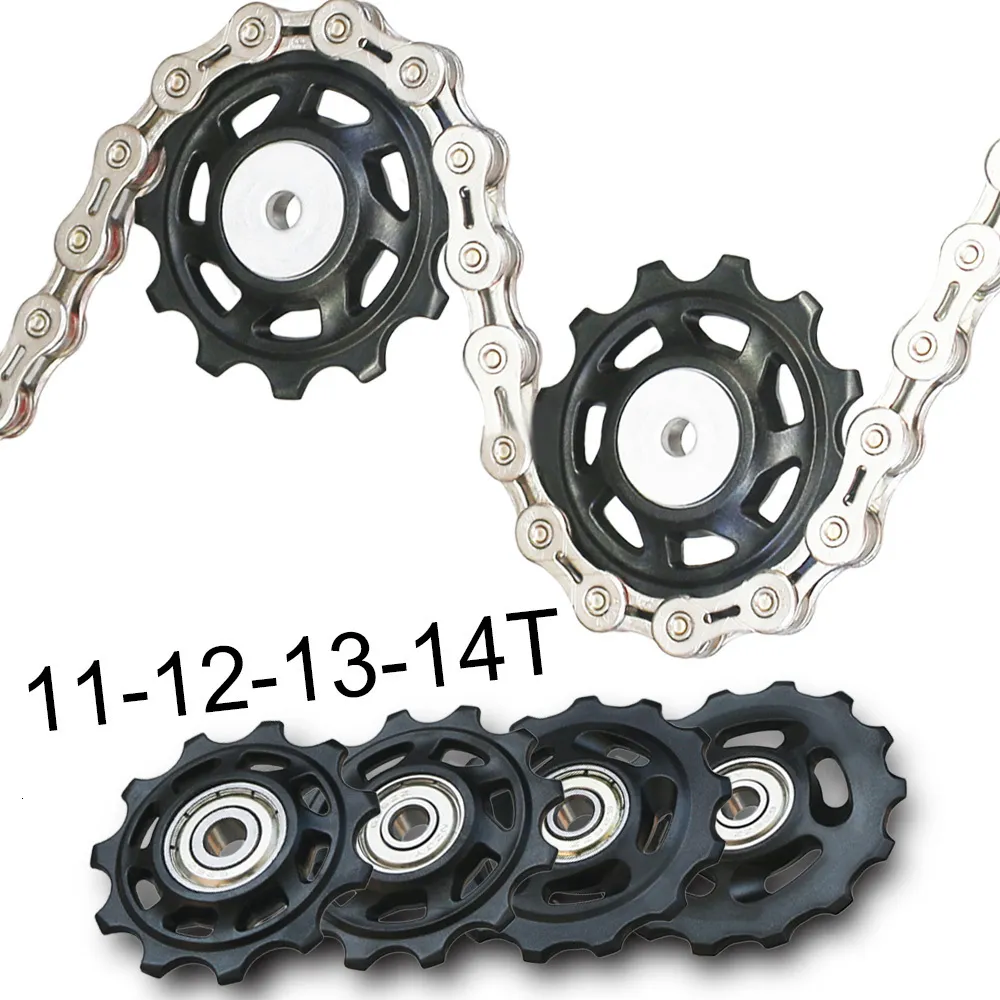 Premium Bike Derailleur Pulley 11T-14T Bearing Guide Roller for MTB  Road Bikes Upgrade Your SRAM Rear Derailleur!