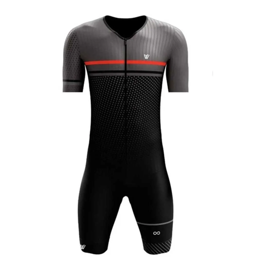 Cycling clothes Sets Vvsportsdesigns Mans Triathlon Suit Cycling clothes Jumpsuit Short Sleeve Suit Roupa De Ciclismo Masculino Speedsuit One-PieceHKD230625