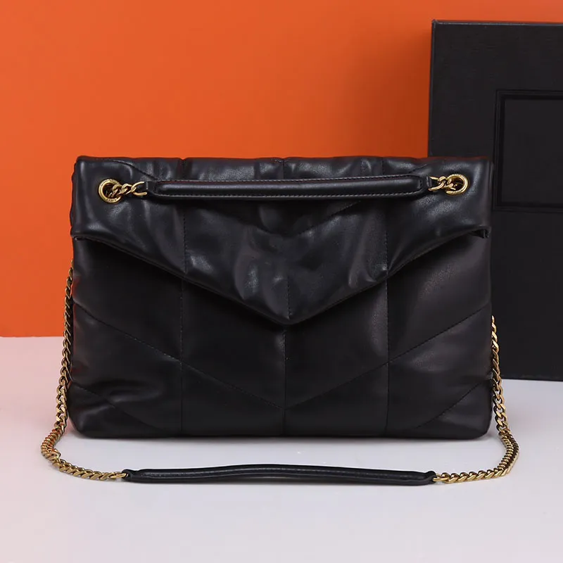 Quilting Shopping Bags lambskin Leather Shoulder Underarm Chain Messenger Handbags Crossbody Bag Hobo Women Handbag Purse Flap Lady Wallet Adjustable