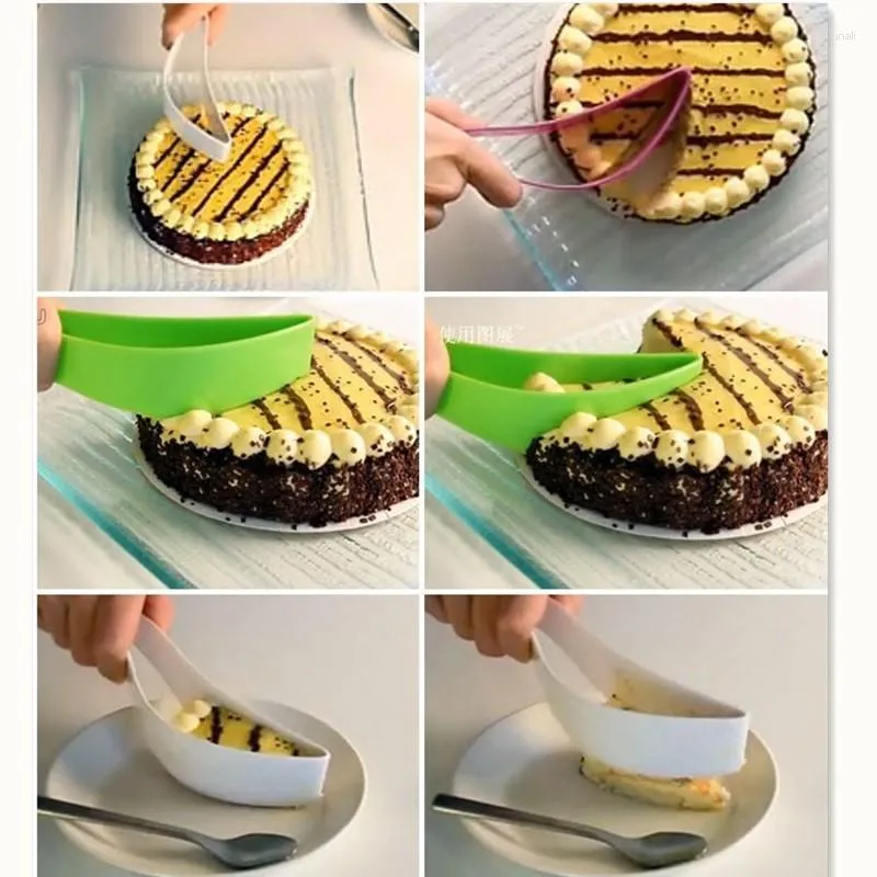 Versatile Cake Divider & Slicer Set - Food Grade Plastic, Perfect for ...