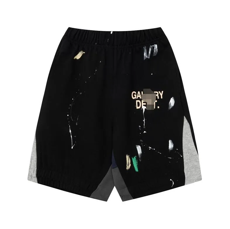 DHgate.com:Mens Black Paint Splatter Casual Shorts 100 DHgate.com:Mens Black Paint Splatter Casual Shorts 100