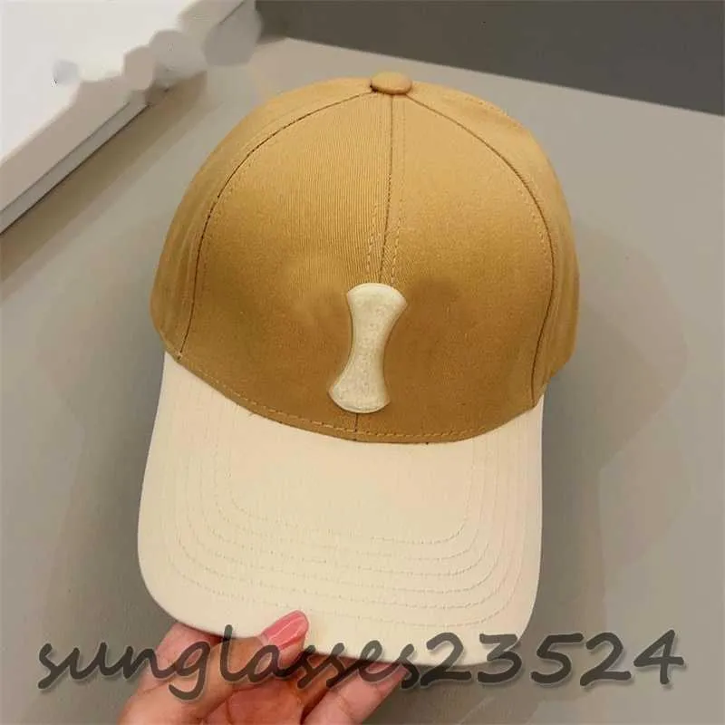 Designer 5 kolorów luksusowe czapki hats designer baseball luksurys marka dla mężczyzn lniana kasquette moda sun hat sport nm3m