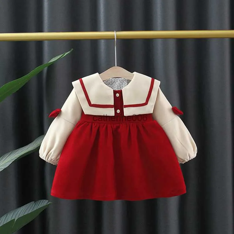 Primavera outono 1 ano roupas de aniversariante do bebê vestido para bebê recém-nascido roupas para fora desgaste cintura vestidos de princesa vestido L230625