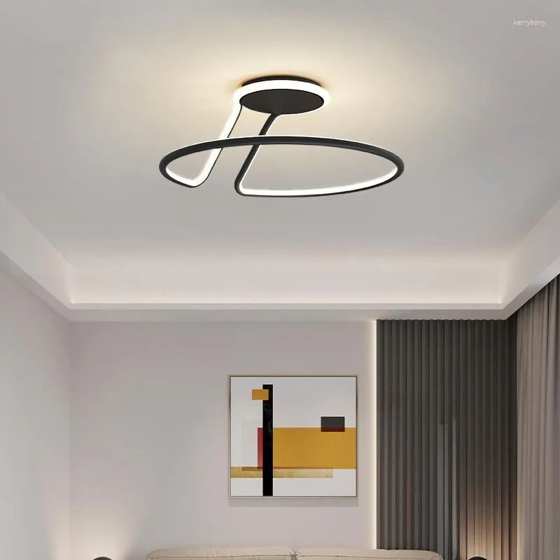 Plafondverlichting Nordic Slaapkamerlamp Eenvoudig Modern Sfeervol Led Minimalistisch Room Master