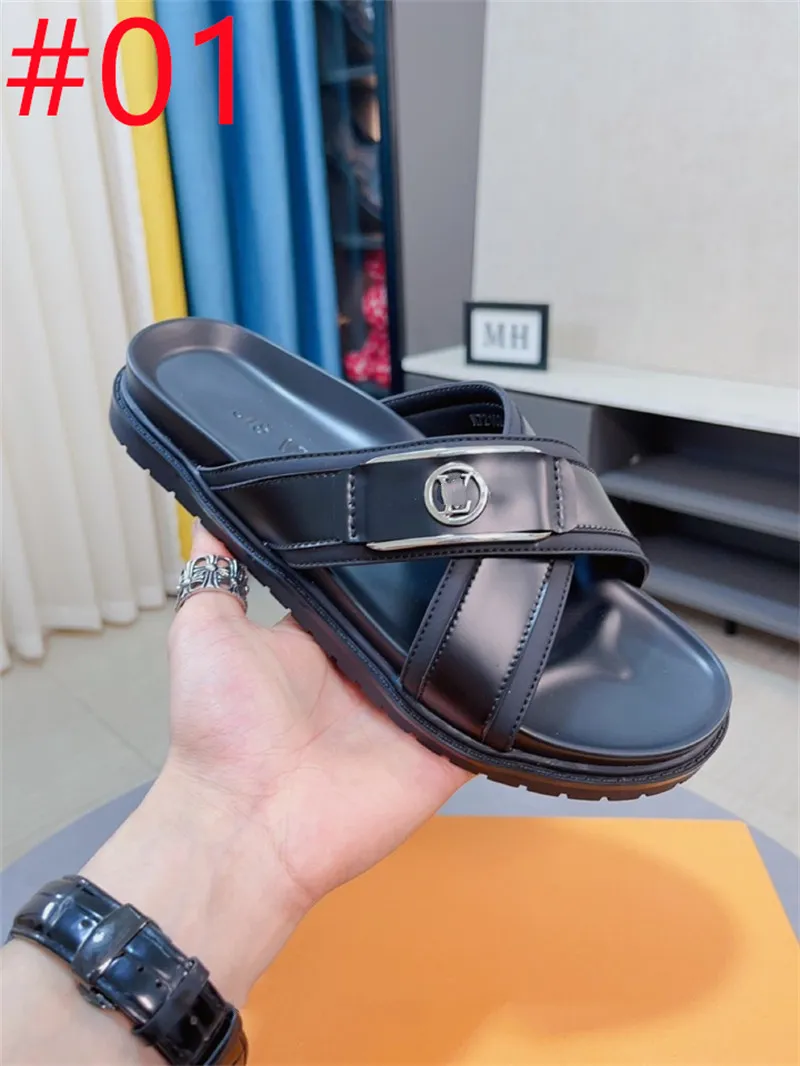 Men Women Slide Sandals Designer Shoes Luxury Slide Summer Fashion