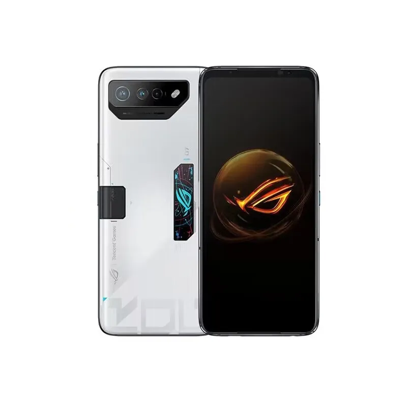 オリジナルXiaomi Asus Rog 7 Pro 5G携帯電話ゲーム16GB RAM 512GB ROM Snapdragon 8 Gen2 50.0MP NFC 6000MAH Android 6.78 "AMOLEDスクリーンフィンガープリントIDスマート携帯電話