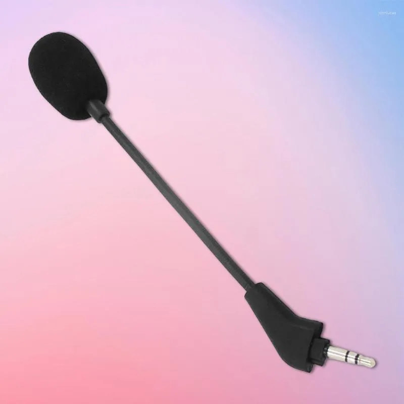 Microphones Headset Microphone Lightweight Headphone MIC Replaceable Good Sound Effect 3.5mm Earpiece Boom