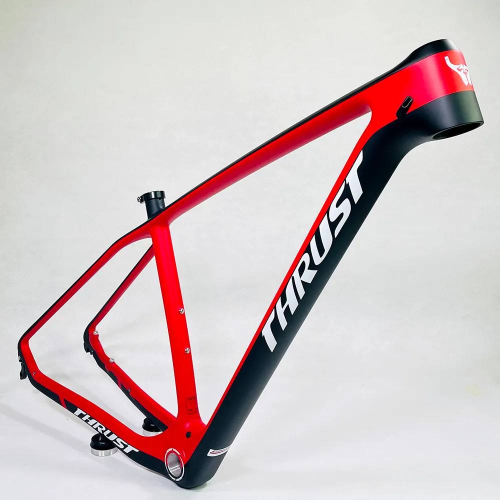 Thrust carbon boden frame