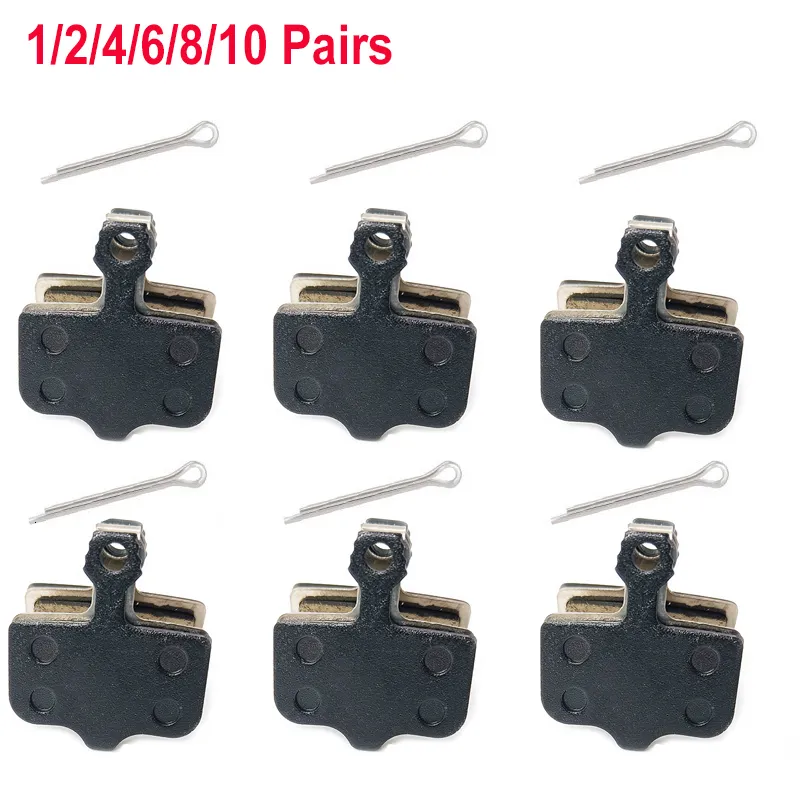 Bike Groupsets 12810 Pairs Bicycle Brake Pad Resin For AVID RCR MAG 1 3 5 7 9 SRAM Level VIA GT XO XX DB1 DB3 DB5 230621