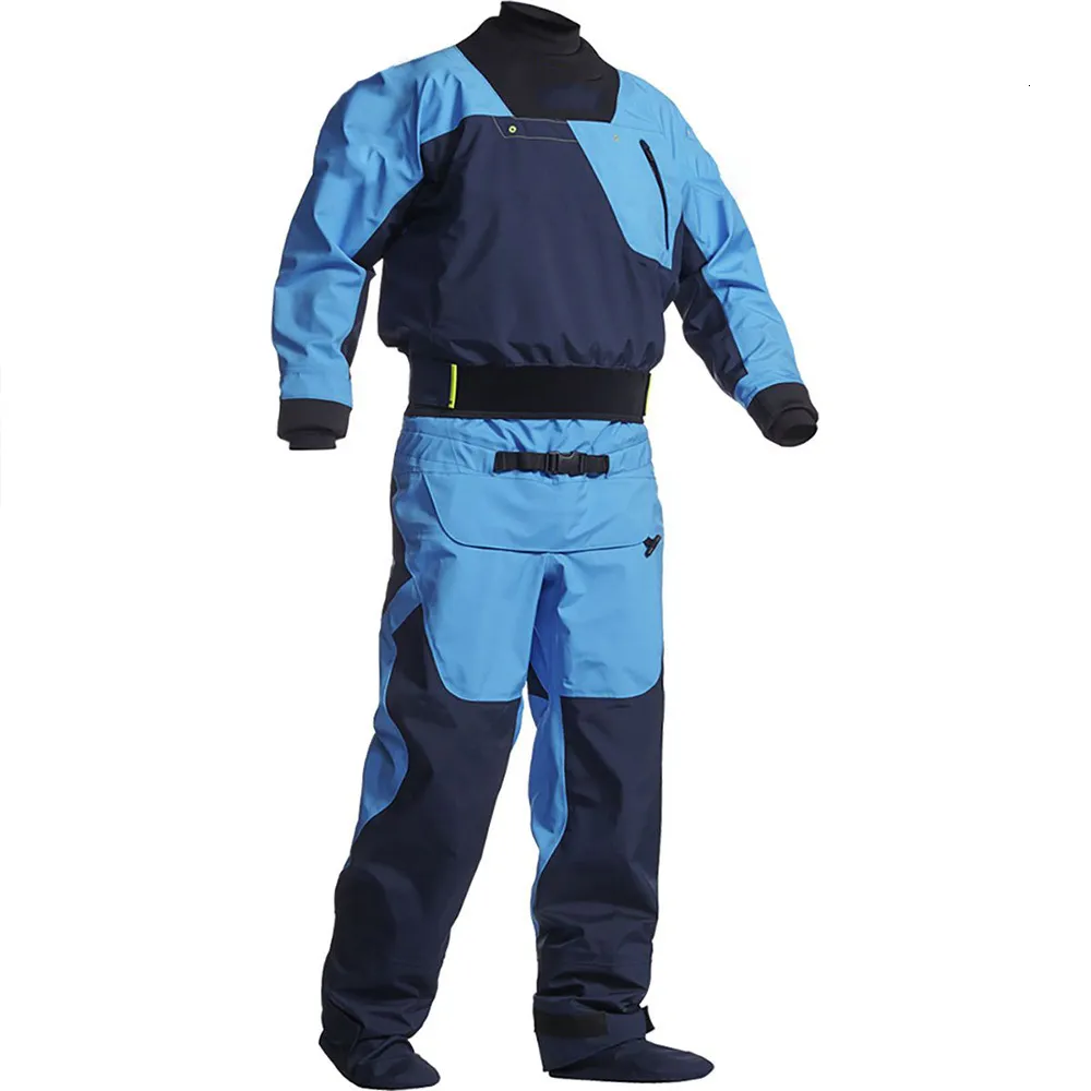 Wetsuits Drysuits Kayaking Drysuit Men's Kayak Dry Suits Front Entry One Pieces DM29 Simning Motorboat Surfing Rafting and Paddling Clothes 230621