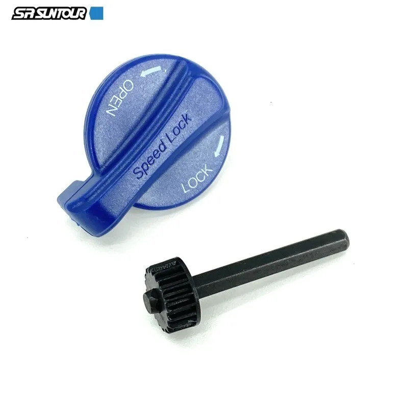 Bike Forks SR SUNTOUR XCT XCM Speed Lockout Cover Dial Gear Lever Hydraulic Front Fork Assembly 230621