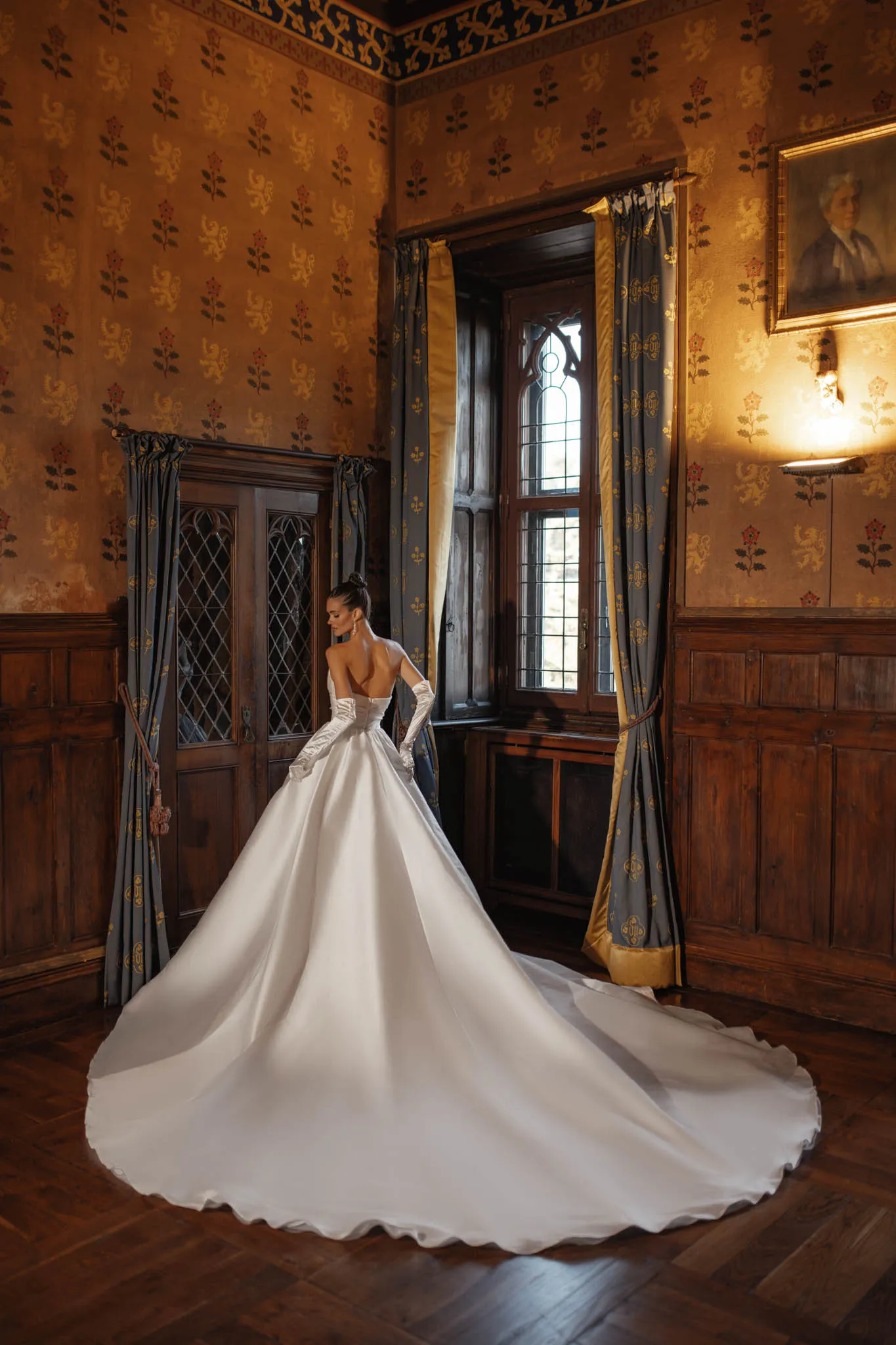 Vestido Novia DiseÃ±ador Novias Elegante Vestido De Novia De Satén