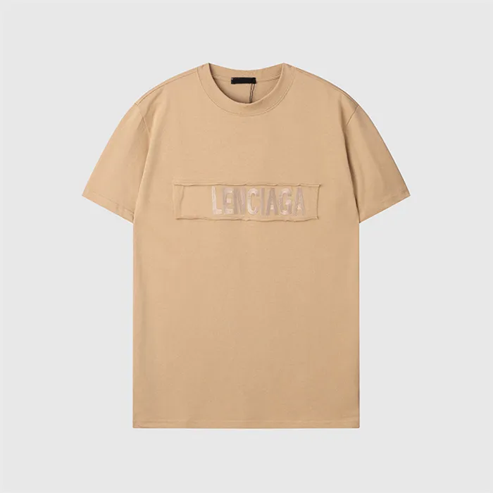 Camisetas de verano 100% de algodón para hombre, camiseta a la moda de Corea para hombre/mujer, camiseta básica informal con cuello redondo, camisetas para hombre M-3XL WE15