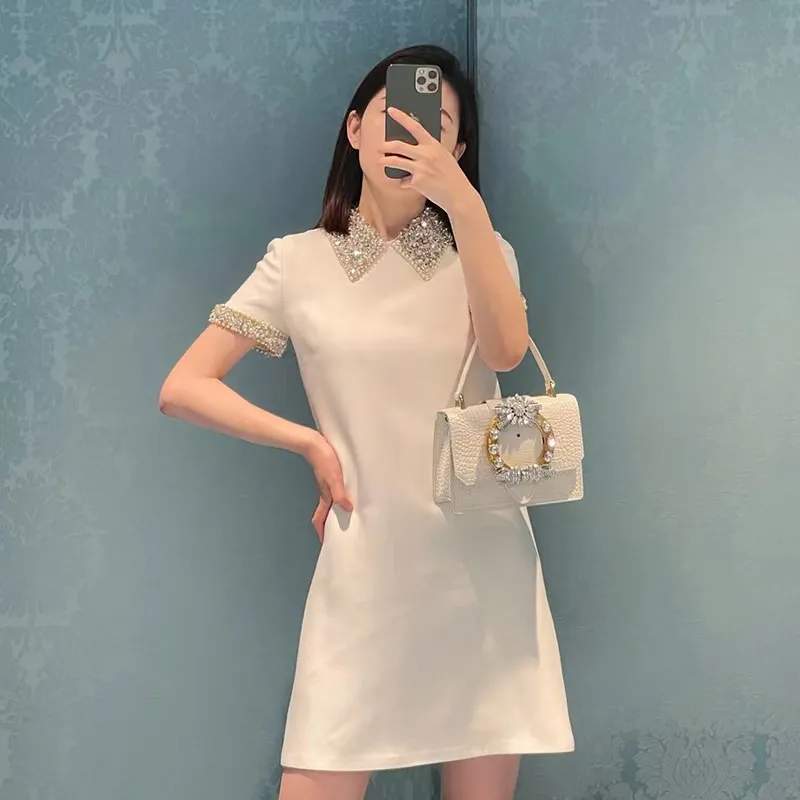 Dacron Cocktail Dresses With Beadings Dacron Cocktail Dresses With Beadings