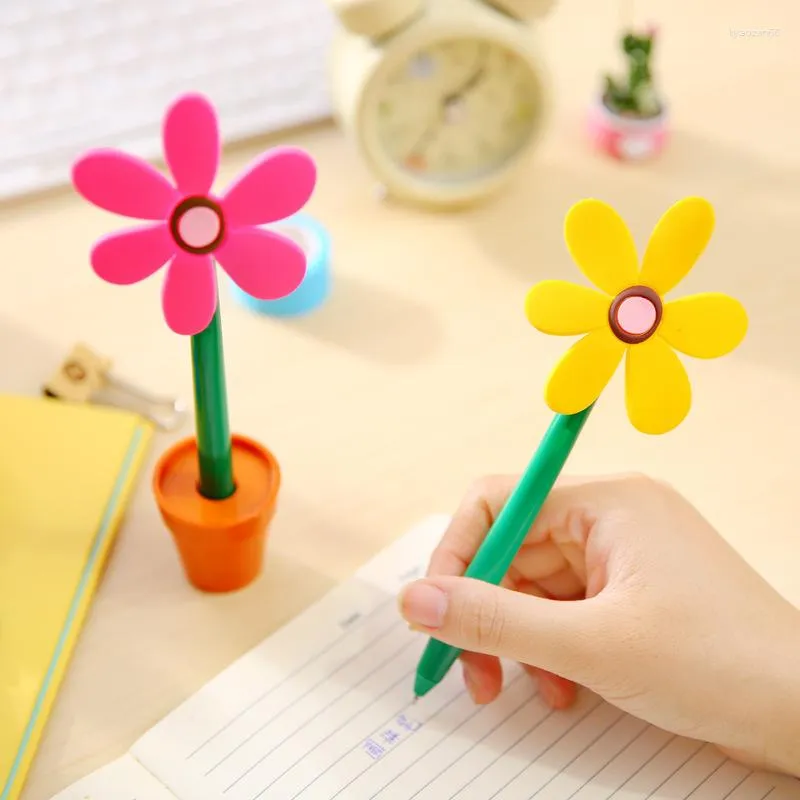 Stylo tulipe fleur stylo à bille stylo à bille bureau fournitures