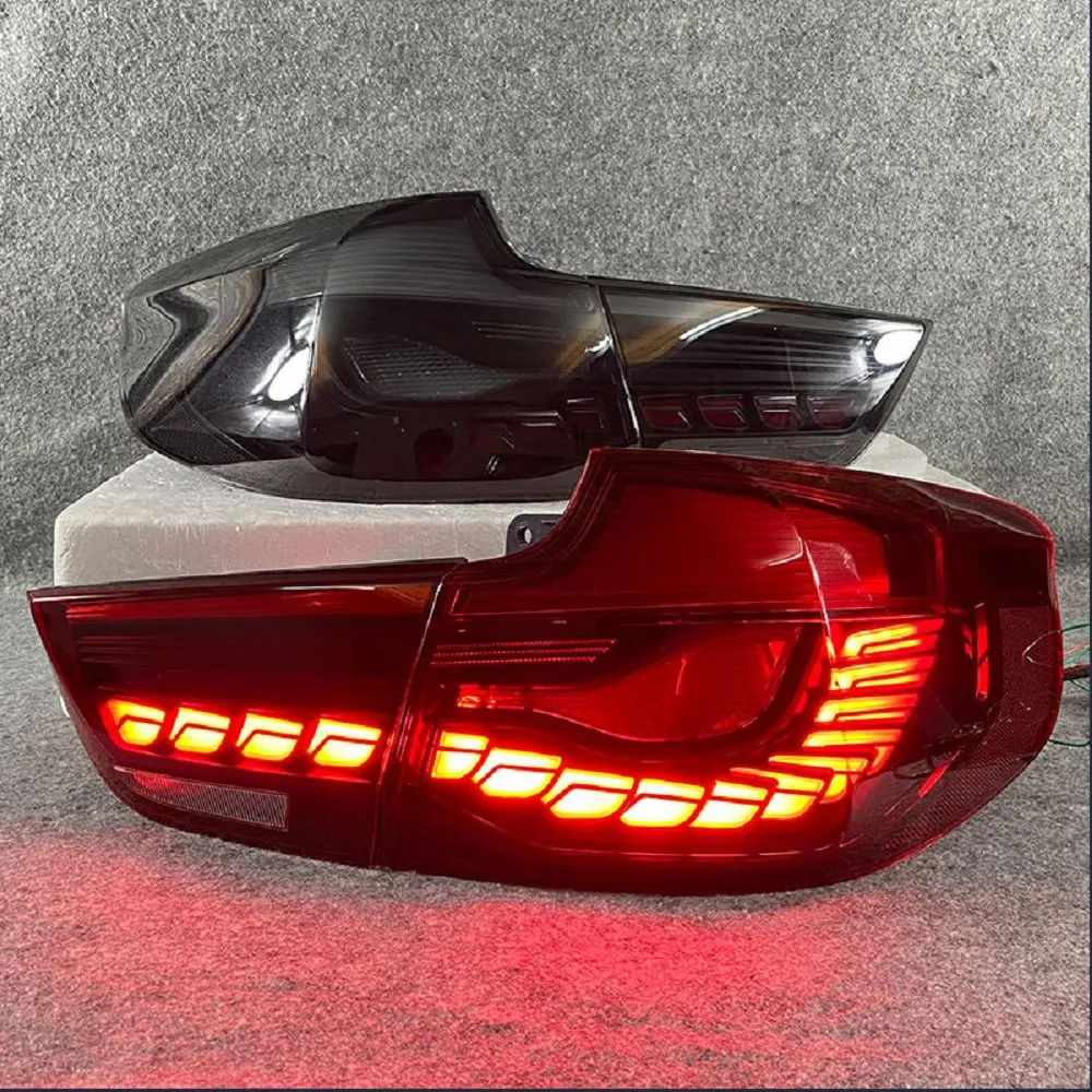 Feux Arrière LED Pour BMW F30 2013-2018 - Séquentiel Gauche Et Droit - Marque VLAND