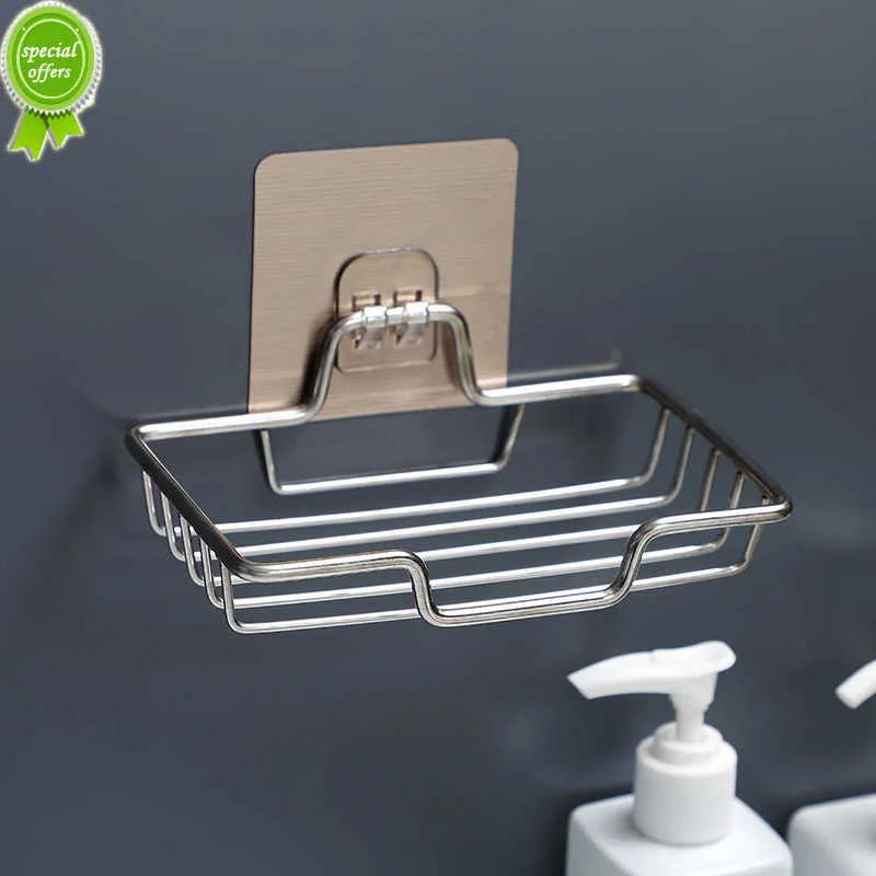 Новая высококачественная мыльная стойка настенная держатель мыла из нержавеющей стали мыть блюдо для ванной комнаты для мыла