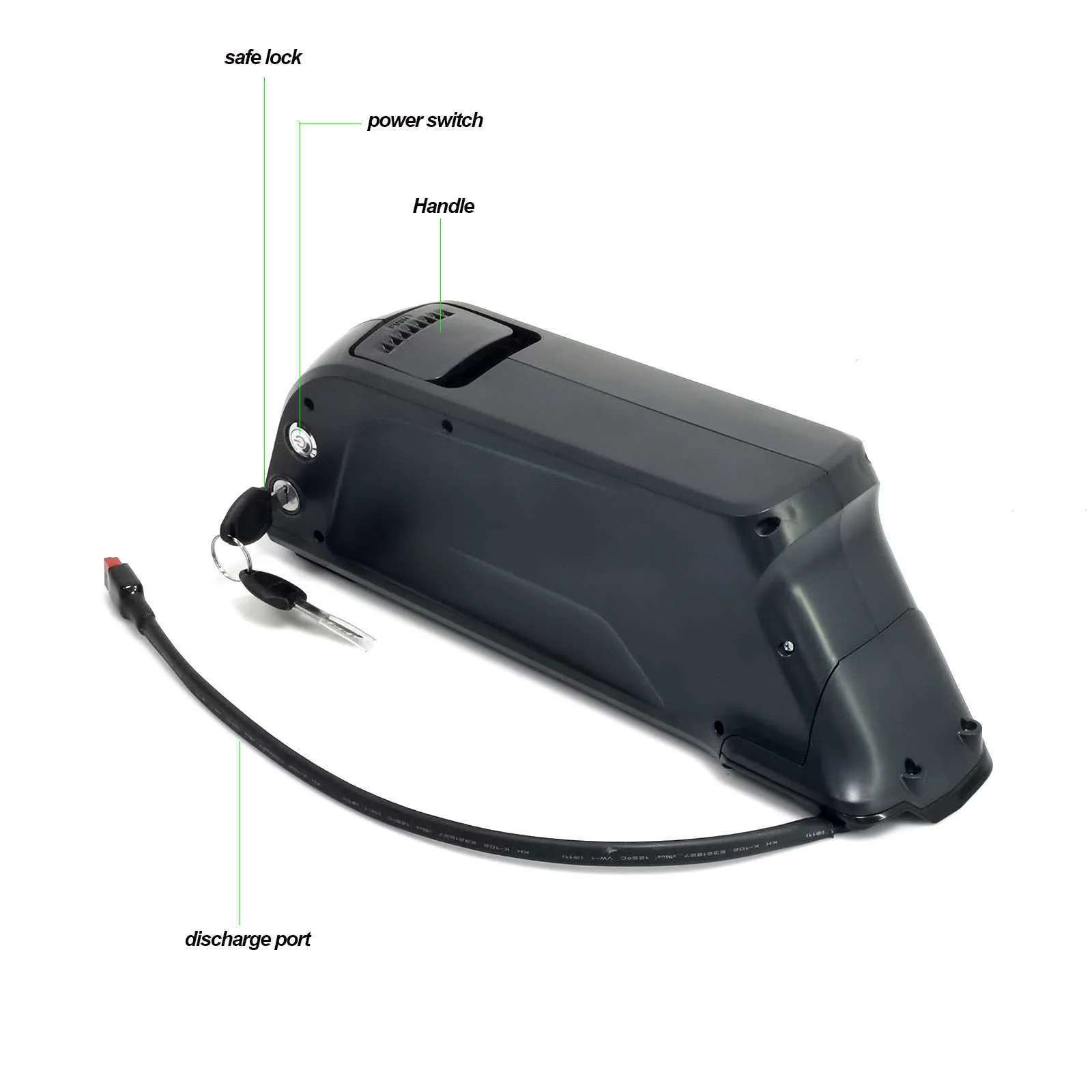 52V EBIKE DOLPHIN BATTERY SAMSUNG 14AHエレクトリックバイクバッテリー48V 36V 20AHダウンチューブEバイクAKKU 350W 500W 750W 1000Wモーター