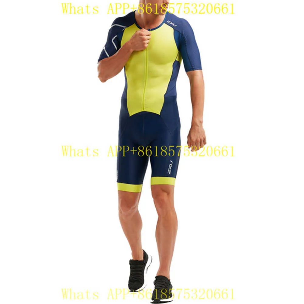 Cycling clothes Sets 2023 Men skinsuit bicycle jumpsuit Triathlon suits ciclismo MTB Cycle Clothes summer Run bike cycling clothing pro team uniformHKD230625