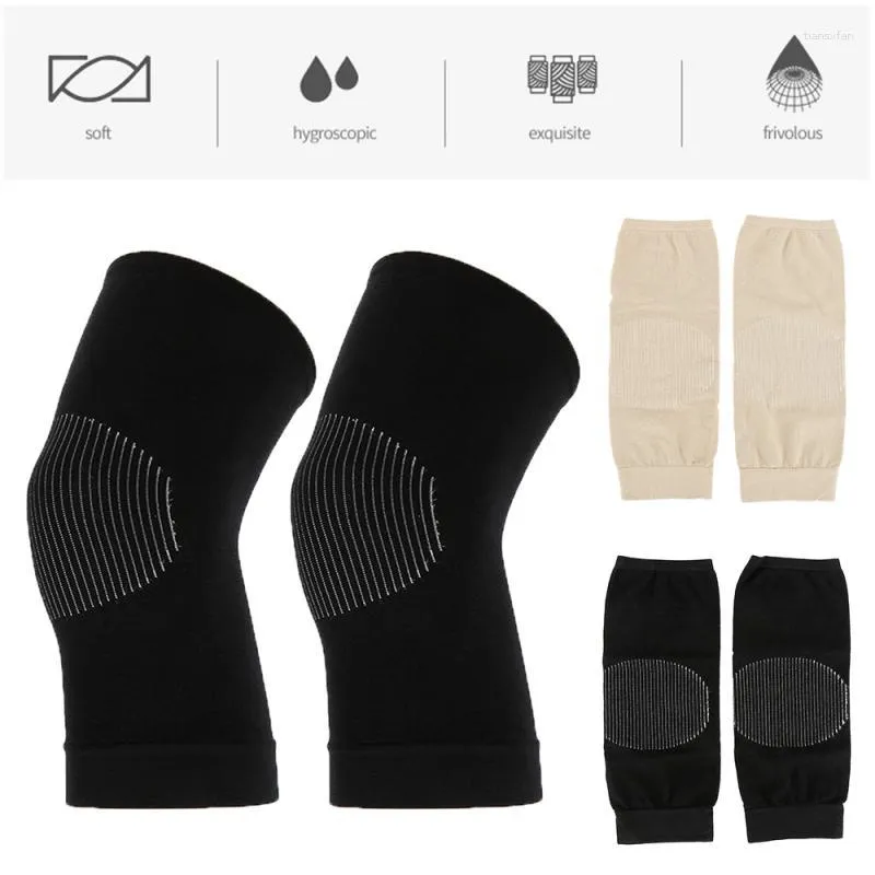 Knee Pads Sports Fitness Breathable Sportswear Socks Kneepad Women's Joint Ultra-thin Equipments