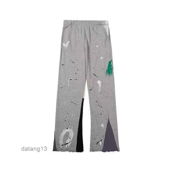 Mens Pants Designer Gallery Sportwear Printing Men Jogger Brouser Disual Hip Hop Dept Cotton Bottom P489 1 Vnor