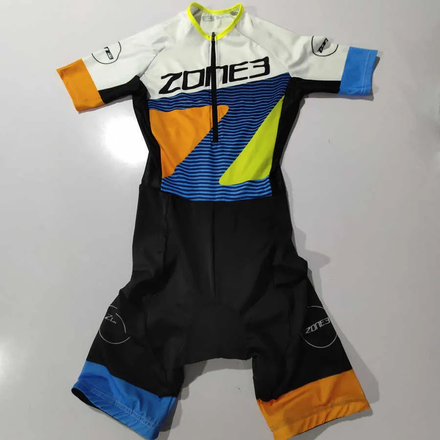 Cycling clothes Sets Triathlon Skinsuit Cycling clothes Short Sleeve MEN Jumpsuit Outdoor Team Road Mtb Bike Running Clothing Maillot CiclismoHKD230625