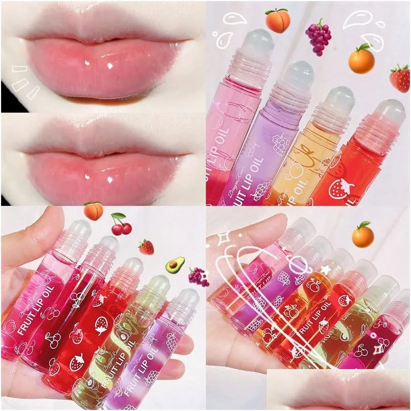 Lip Gloss Crystal Glitter Glossy Transparent Moisturizing Oil Maintenance Lipgloss Beauty Makeup Liquid Lipstick Lips Care Drop Deli Dhbti