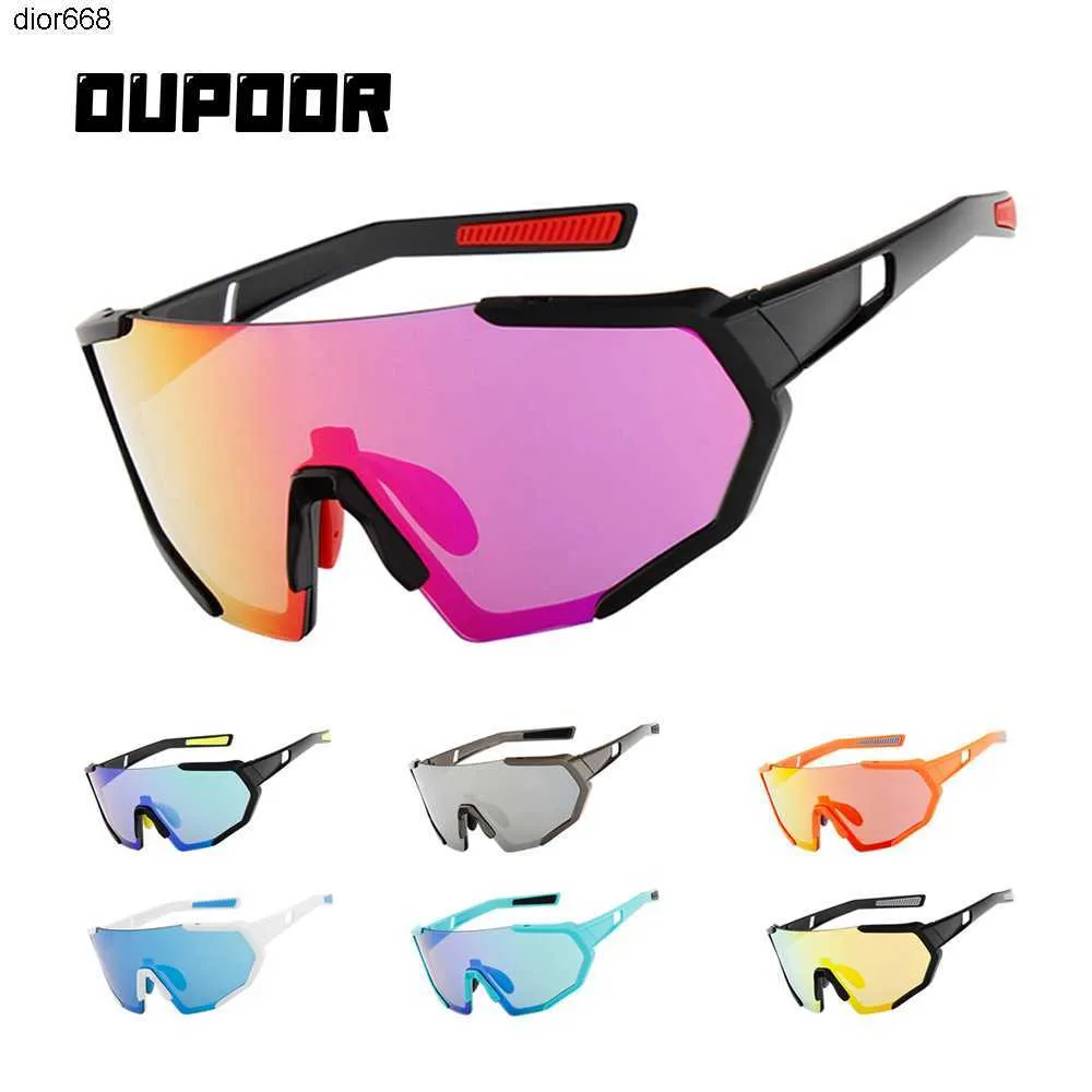 Gafas de sol ciclos de ciclismo coloridos gafas de sol para hombres para mujeres gafas de sol de diseño de deportes al aire libre marcas a prueba de sol