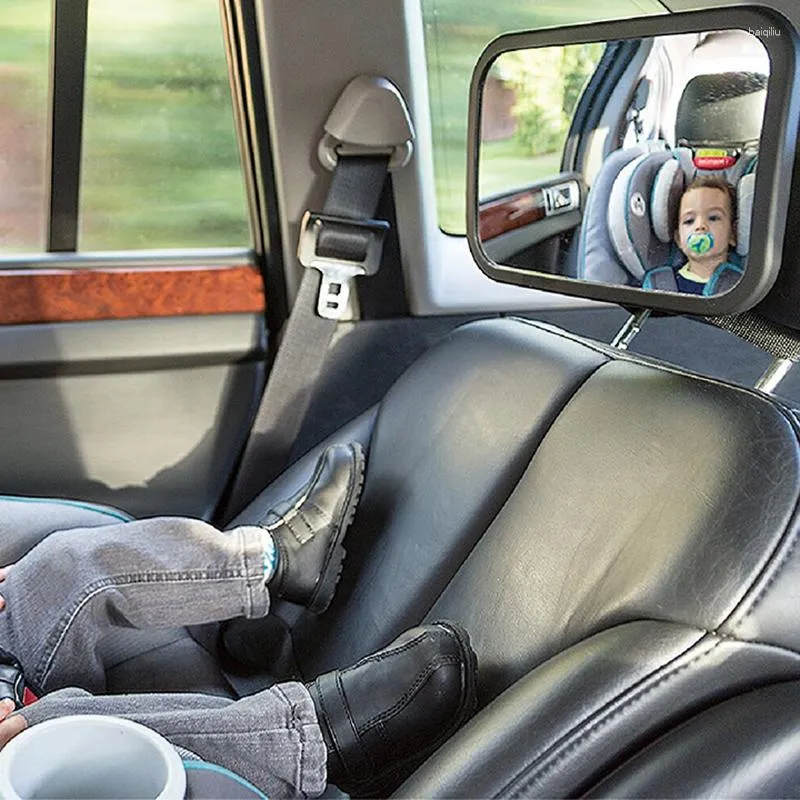 Interiörstillbehör barn baby bil spegel säkerhet fyrkantig vy baksätet bakvård observation barn övervakar