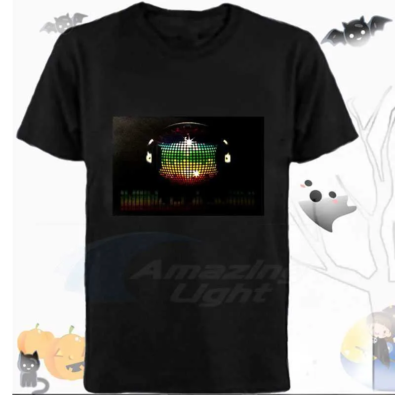 Music activated t shirt online