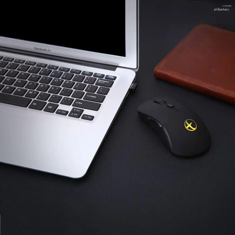 Mäuse RGB Drahtlose Maus Bluetooth Gamer Wiederaufladbare Stille Mause USB Mit Hintergrundbeleuchtung Gaming 1600 DPI Für Computer PC Laptop