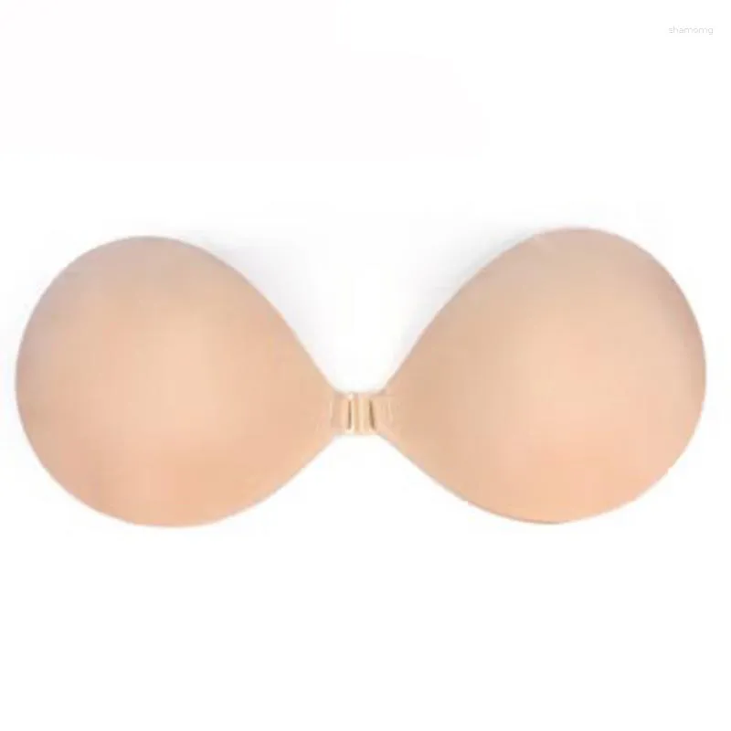 Womens Sexy Bra Silicone Self Adhesive Push Up Bra Bust Front