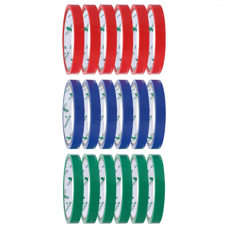 Storage Bags 18 Pcs Adhesive Tape Heavy Duty Plastic Transparent The Pet Fitness Vacuum Seal Machine Food