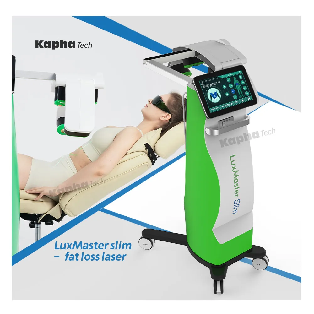 Kall laserterapi Emerald Laser llllt Fat Loss Body Slimming Device Shrinks Fat Cells Machine