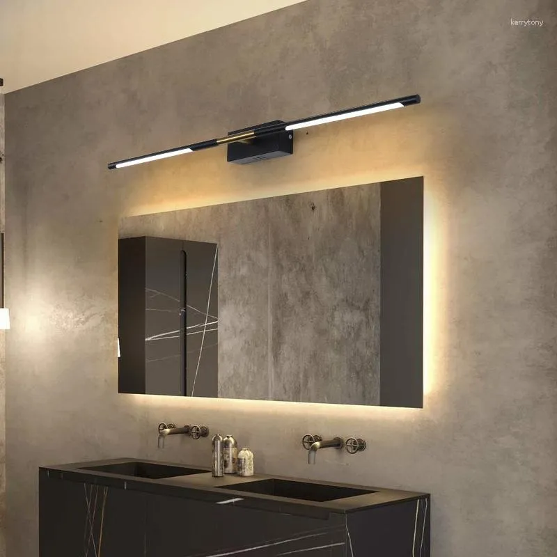 Wandleuchten Moderne LED-Spiegelleuchte 6W 8W 10W Hausmontierte Eitelkeitslampe für wasserdichte Badezimmerschrank-Innenraum-Make-up-Befestigungen
