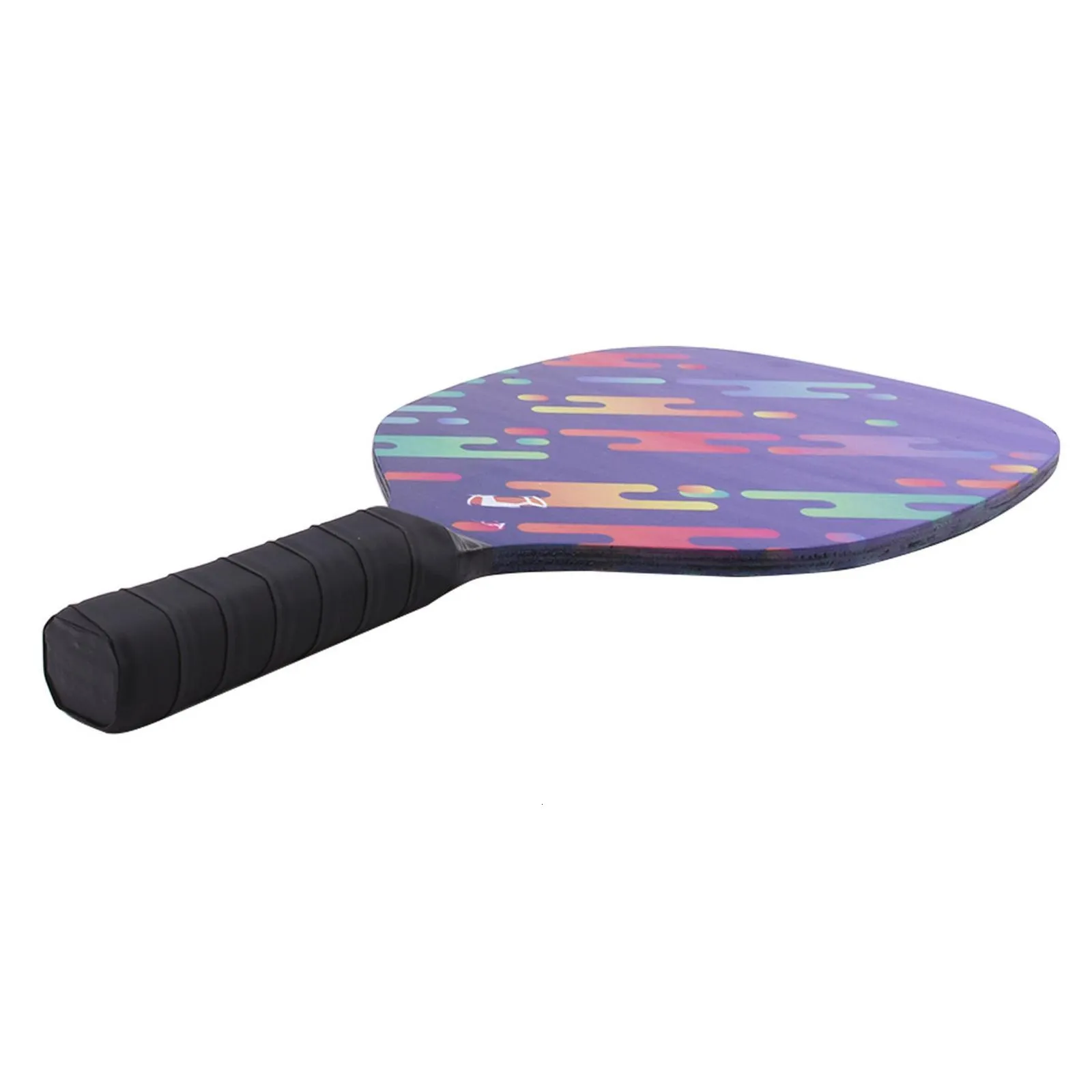 Racchette da Squash Professional Pickleball Paddles Set di 2 Racchette con 4 Palline Borsa da Trasporto con Comfort Grip Legno per Indoor Outdoor Donne Sport 230621