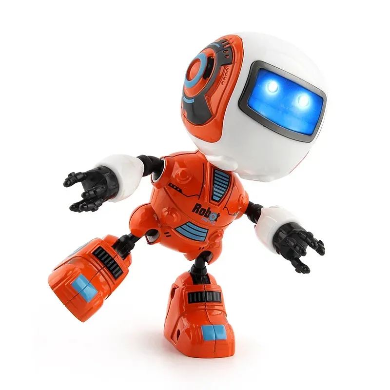Dayysiuy Intelligenter Roboter Spielzeug Für Kinder – Sprechender Interaktiver Roboter Mit KI – Tolles Geschenk Für Geburtstag Und Feiertage