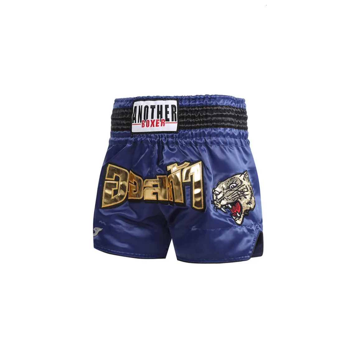 Inne artykuły sportowe Summer Boksing Boks Gym Haft Muay Thai Shorts Odporne na łzę spodnie walki mieszane sztuki walki 230621