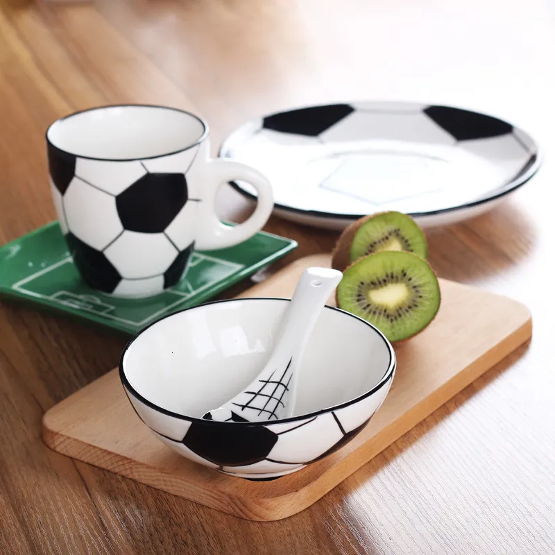 Taza de café de cerámica con patrón de hojas, vaso de agua esmerilada de  gran capacidad