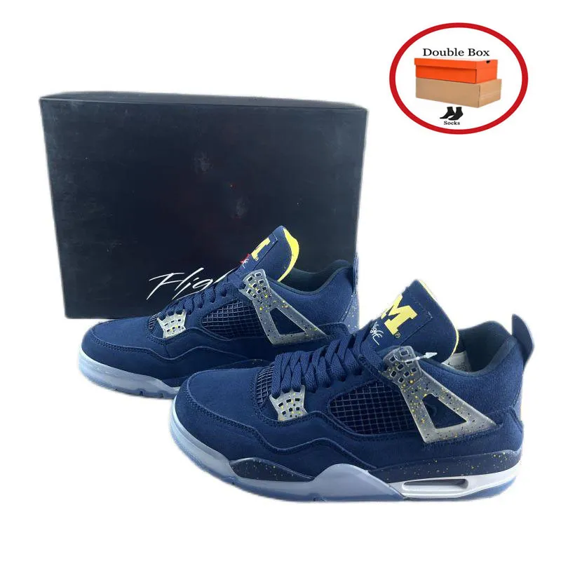 Air jordan 4 shop michigan pe