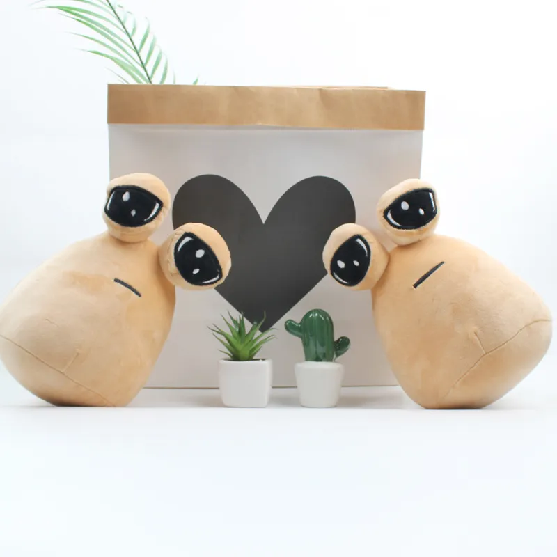 Vente En Gros De Nouvelles Poupées De Jeu Extraterrestres POU My Pet Jouets  En Peluche Transfrontaliers Pour Les Cadeaux Pour Enfants Du 3,77 €