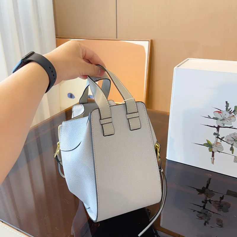 New Fashion Womens Leather Tote Bag Foldable Bucket Shoulder