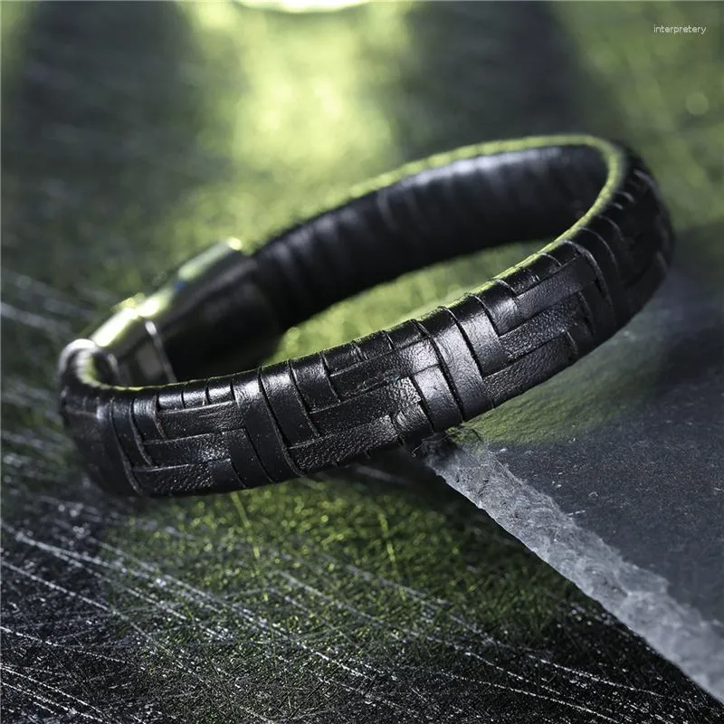 Bangle Fashion Toping Caffence Bracelet Men Men Men Scainable Stel Braid Brastets Bangles Band