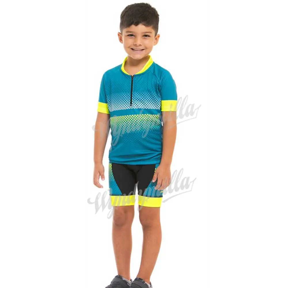 Fahrradbekleidung Sets Kinder Radfahren Kleidung Set Jungen Sommer