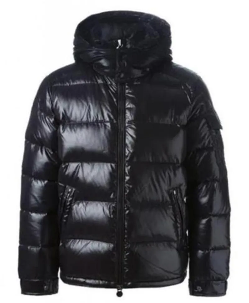 Herenjack Monclairjack Winter Warm Winddicht Donsjack Glanzend Mat Materiaal S-5XL Maat paar modellen Nieuwe kleding