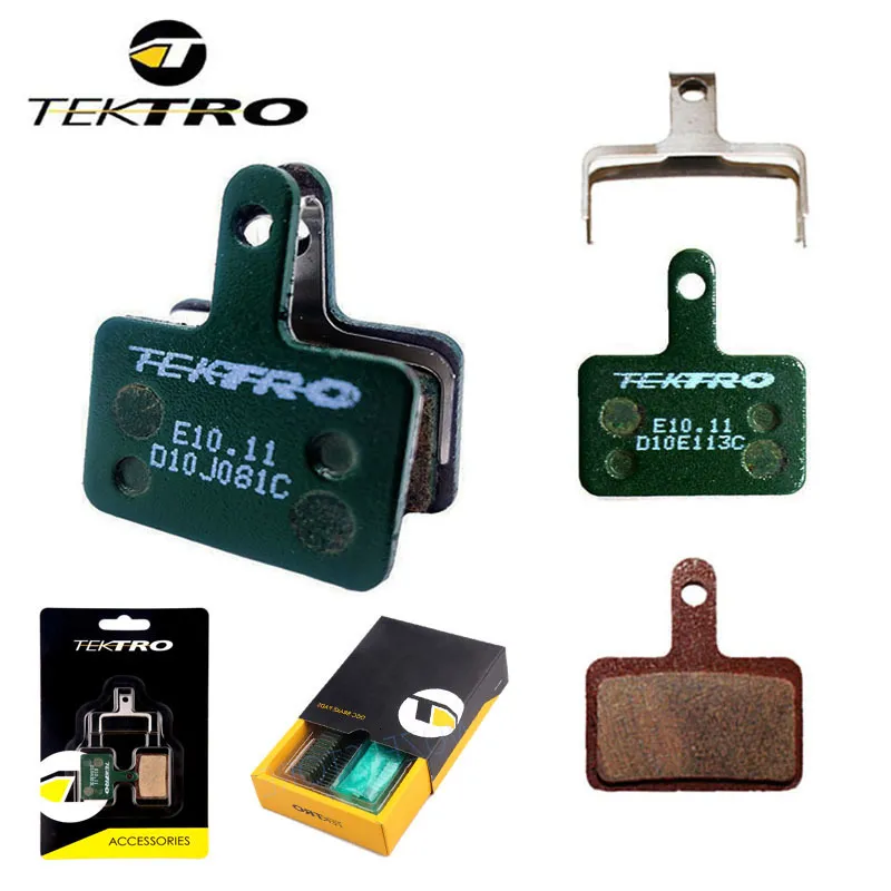 TEKTRO 2-Pack Disc Brake Pads - P20.11 Metal Ceramic Compound For Orion/Auriga Pro Brakes
