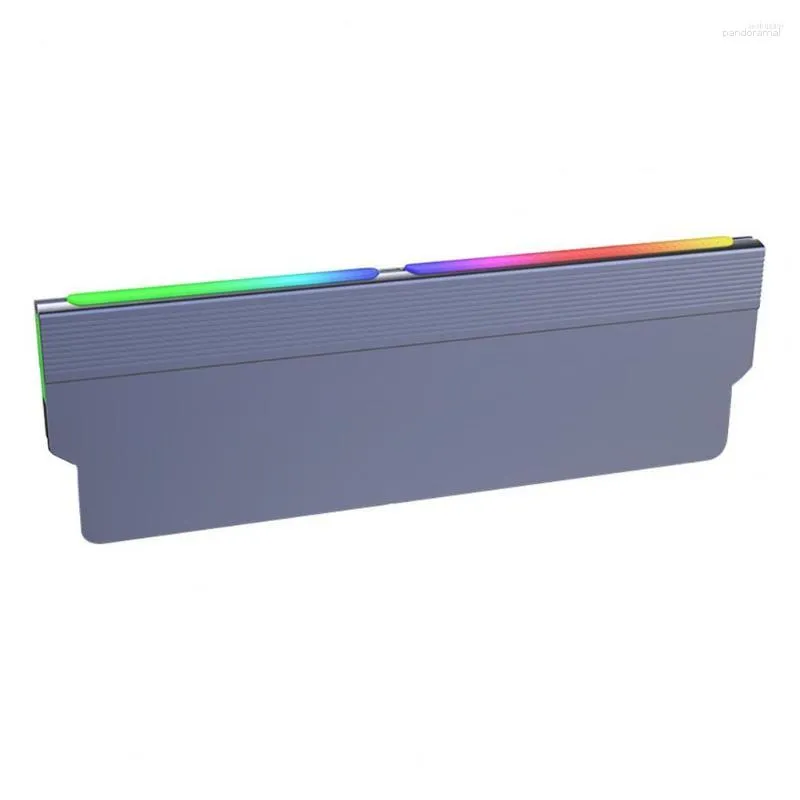 Computerkabel RC-C13 ARGB-Speicher-Kühlkörper, universell, ultradünn, leuchtend, effiziente RGB-Beleuchtungssteuerung, 5 V, 3 PIN, Desktop-PC, RAM-Kühlung