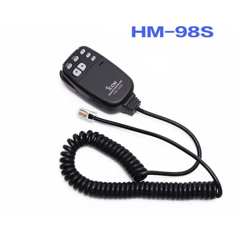 나는 com acomo IC2100H 2200H 2800H 핸드 마이크 / HM-98S