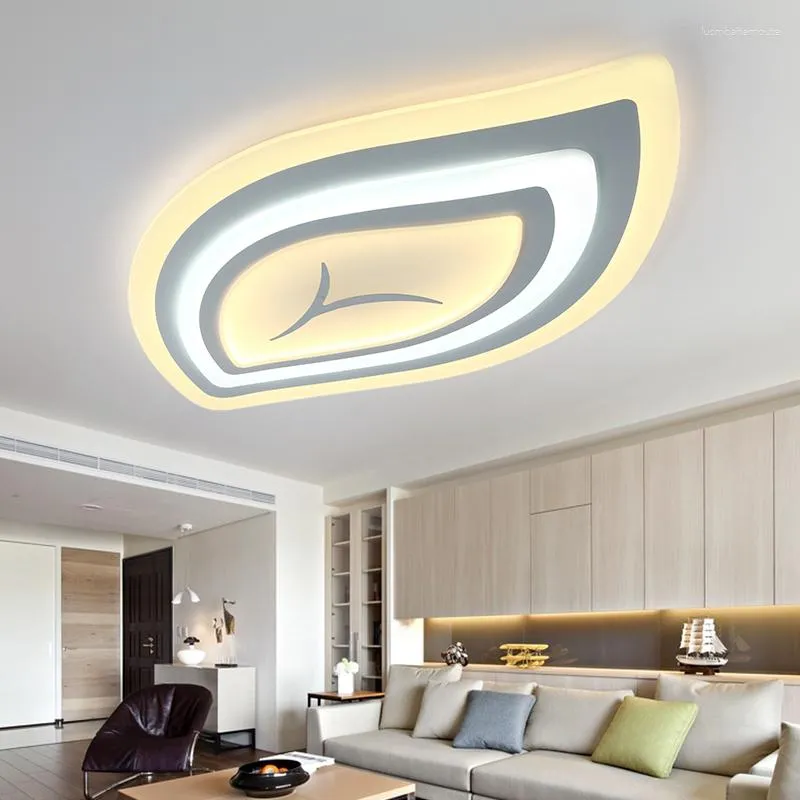 Chandeliers Modern LED Chandelier For Living Room Fixture Lustre Dinning Bedroom Ceiling Indoor Home Lighting AC110-240V