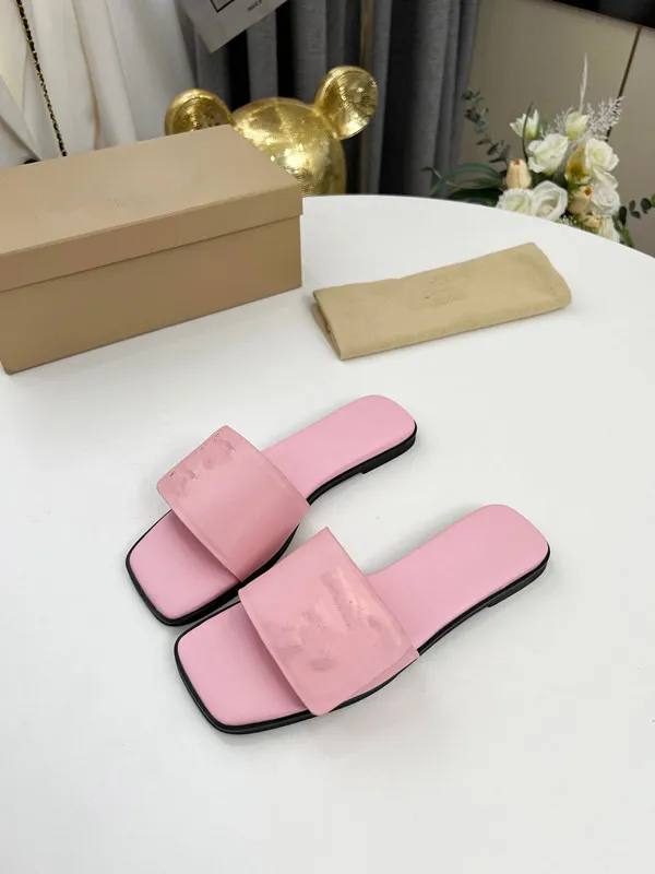 Stylish Unisex Slides: Striped Tiger Bee & Stripes Beach Pink Flat Sandals  With Flat Platform For Home, Office, And Casual Wear Includes Box 0623 From  Fang246810, $63.32